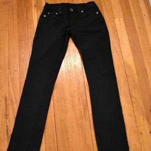 Zoo Black Junior Jeans-Size 3